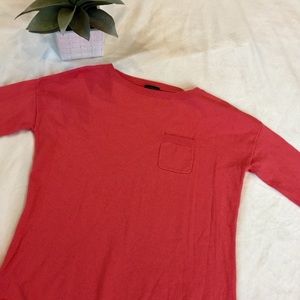Talbots Sweater With Pocket